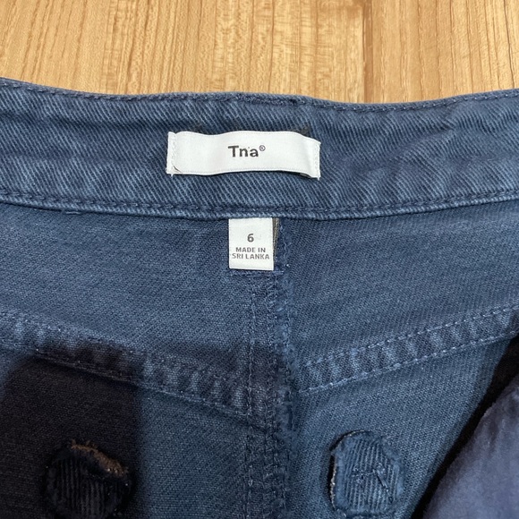 TNA dark blue carpenter pants - Picture 2 of 4